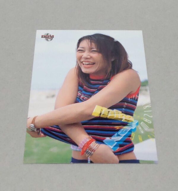 Can Be Combined Bbm 2001 Miho Kayo 58 F/S-M501 from japan Rare  Good condition