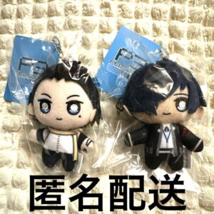 Persona 3 Reload P3R Plush Keychain Main Character Osamu Yuuki Ayatoki Mochizuki