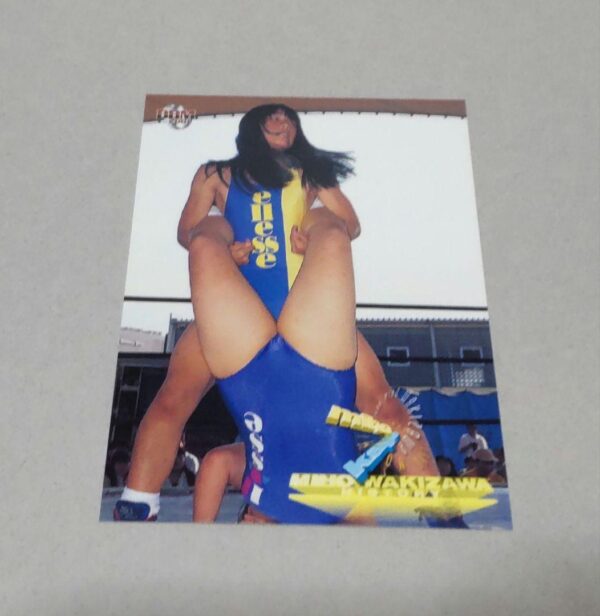 Can Be Combined Bbm 2001 Miho Kayo 4 F/S-M501 from japan Rare  Good condition
