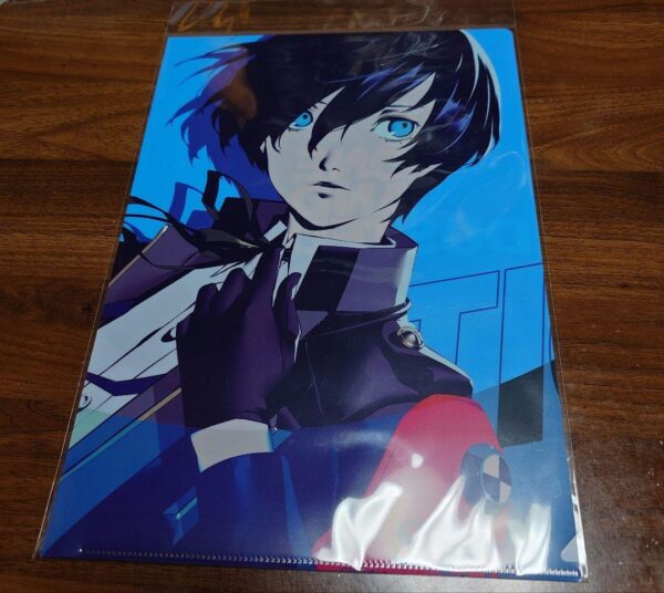 Persona 3 Reload Main Character Clear File 2 F/S-M501 from japan Rare  Good cond