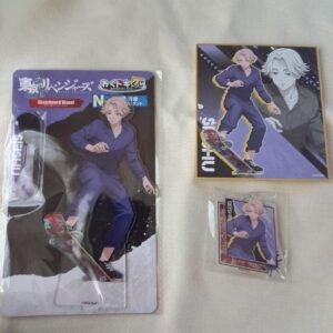 Tokyo Revengers Wakudoki Kuji Seizou Inui Acrylic Stand F/S-M501 from japan Rare