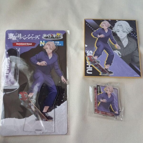 Tokyo Revengers Wakudoki Kuji Seizou Inui Acrylic Stand F/S-M501 from japan Rare