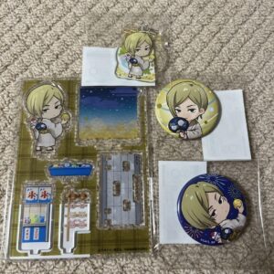 Marukuji Jujutsu Kaisen Yukatananami 4-Piece Set F/S-M501 from japan Rare  Good