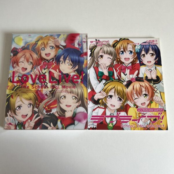 Love Live The School Idol Movie Blu-Ray F/S-M501 from japan Rare  Good condition