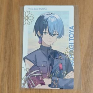 Proseca Aoyagi Fuyuya Sekarai Epica Foil Stamping F/S-M501 from japan Rare  Good