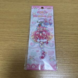 Precure Acrylic Key Chain Cure Wonderful F/S-M501 from japan Rare  Good conditio