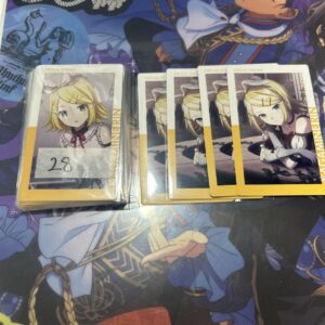 Proseca Kagamine Rin Epica F/S-M501 from japan Rare  Good condition