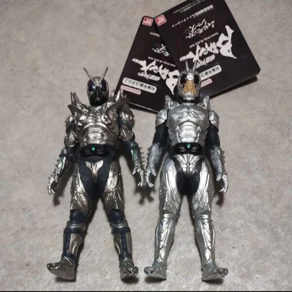 Movie Monster Series Lord Flying Locust Kamen Rider Shadow Moon Soft Vinyl F/S-M