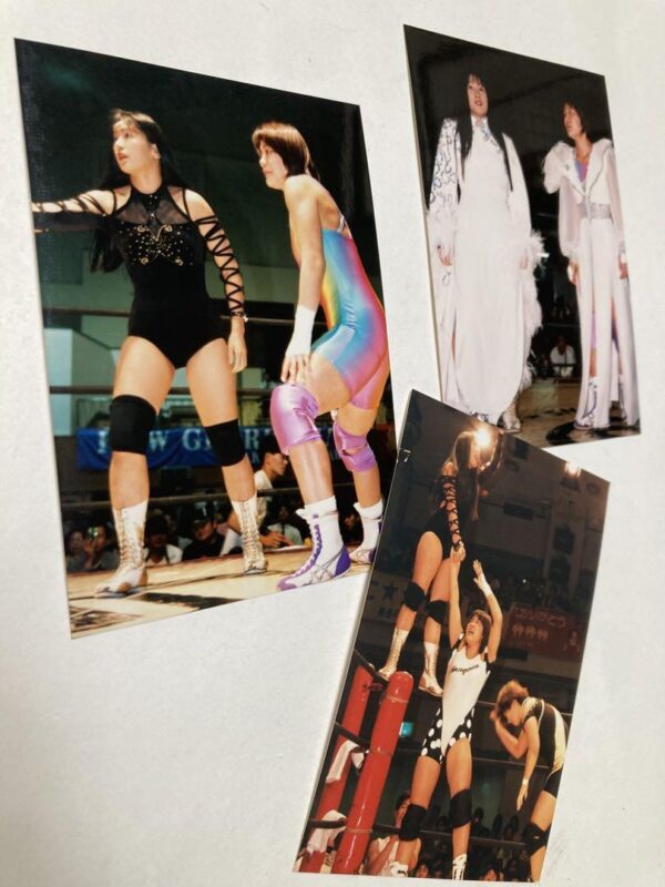 Women'S Professional Wrestling Raw Photo Manami Toyota 3-Piece Set F/S-M501 from