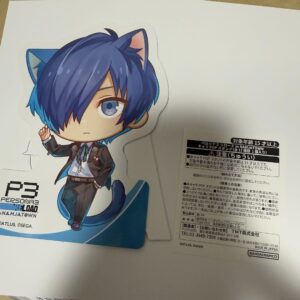 Ok Persona 3 Main Character Pop Stand Nanja Town Stroll F/S-M501 from japan Rare