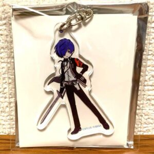 Persona 3 Reload Graph Art Acrylic Keychain Main Character Osamu Yuki F/S-M501 f