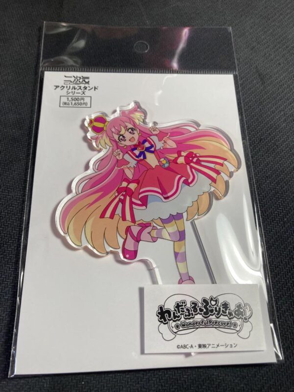 2D Cospa Cure Wonderful Precure Acrylic Stand F/S-M501 from japan Rare  Good con