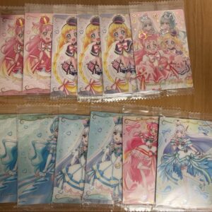 Precure Wafer Set Of 12 F/S-M501 from japan Rare  Good condition