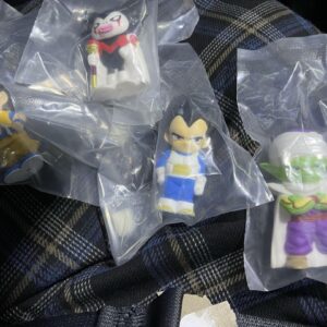 Dragon Ball Soft Vic Figure Set Of 4 F/S-M503 from japan Rare  Good condition