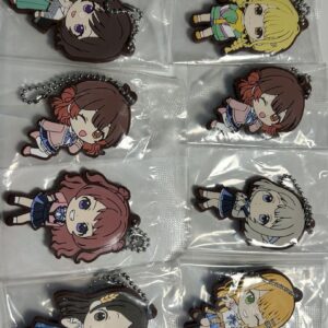 Gakumas Rubast Gakuen Idolmaster Rubber Strap