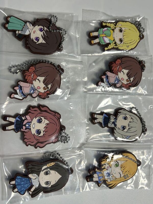 Gakumas Rubast Gakuen Idolmaster Rubber Strap