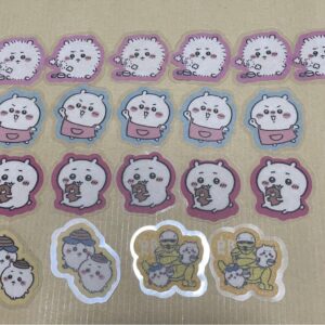 Chiikawa Can Do Flake Sticker