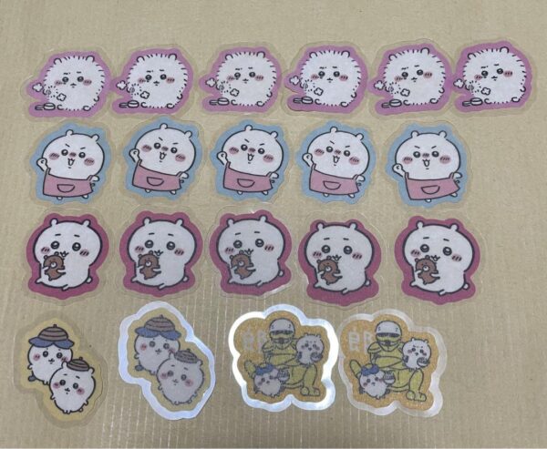 Chiikawa Can Do Flake Sticker