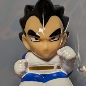 Dragon Ball Vegeta Black Hair Soft Bi F/S-M503 from japan Rare  Good condition