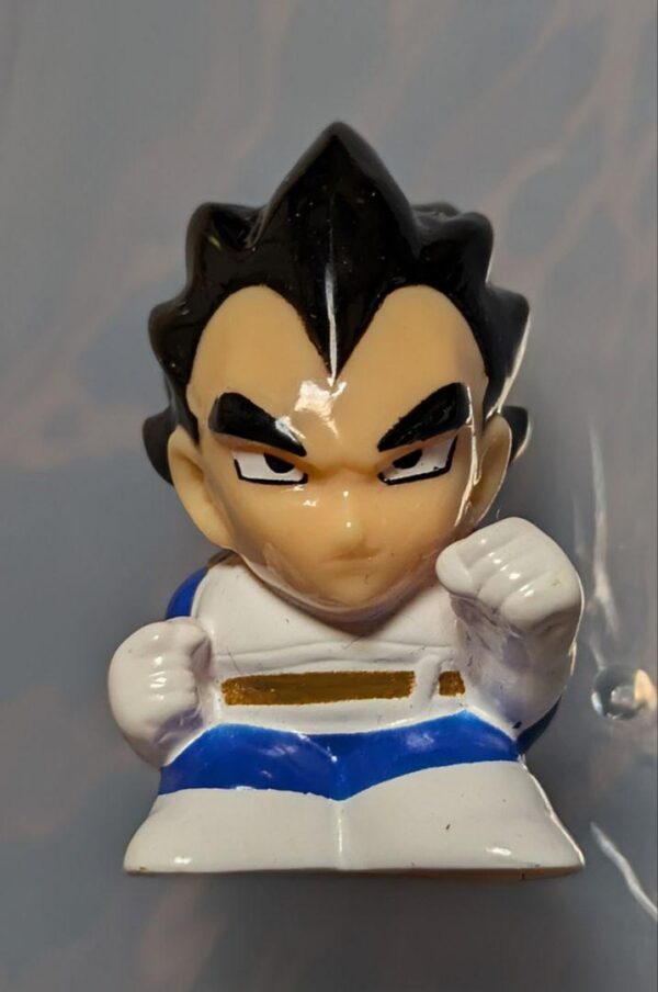 Dragon Ball Vegeta Black Hair Soft Bi F/S-M503 from japan Rare  Good condition