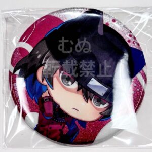 Persona 3 Nanjatown Glitter Can Badge Shinjiro F/S-M501 from japan Rare  Good co