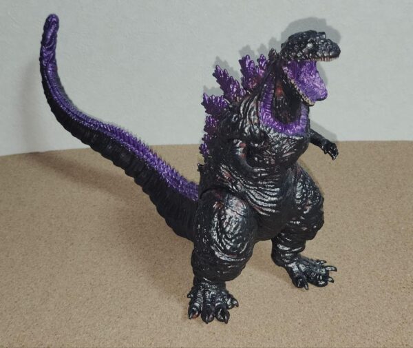 Movie Monster Series Godzilla 2016 Store Limited F/S-M501 from japan Rare  Good