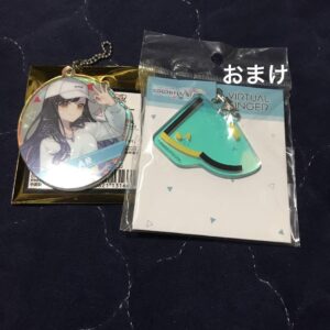 Proseca An Shiraishi Acrylic Key Chain F/S-M501 from japan Rare  Good condition