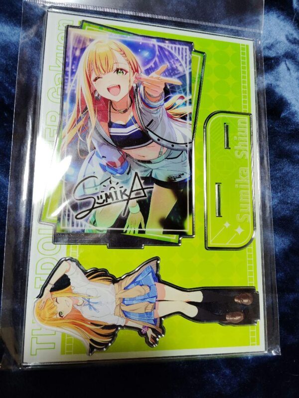 Gakuen Idolmaster Seika Shiun Mega Acrylic Stand