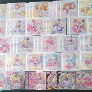 Wandaful Precure Seal Collection Cure Wonderful Friendly Center 55 Sheets F/S-M5