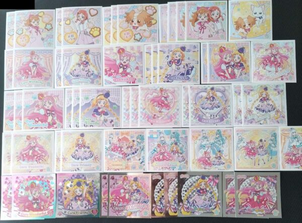 Wandaful Precure Seal Collection Cure Wonderful Friendly Center 55 Sheets F/S-M5