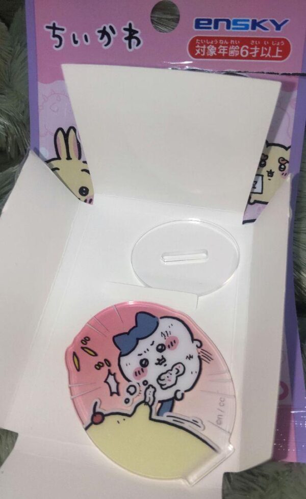 Hachiware Chiikawa Acrylic Stand 2 Mini 100 Yen Store Daiso