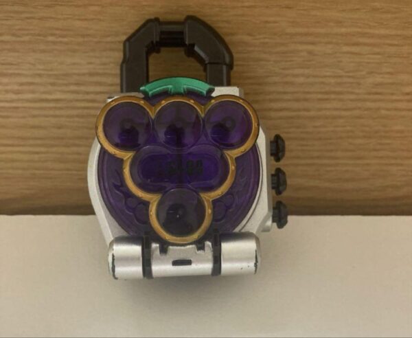 Kamen Rider Gaim Grape Lockseed Mitsuzane Voice Included F/S-M501 from japan Rar