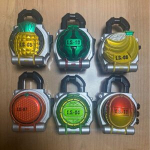Kamen Rider Gaim Lockseed Bulk Sale F/S-M501 from japan Rare  Good condition