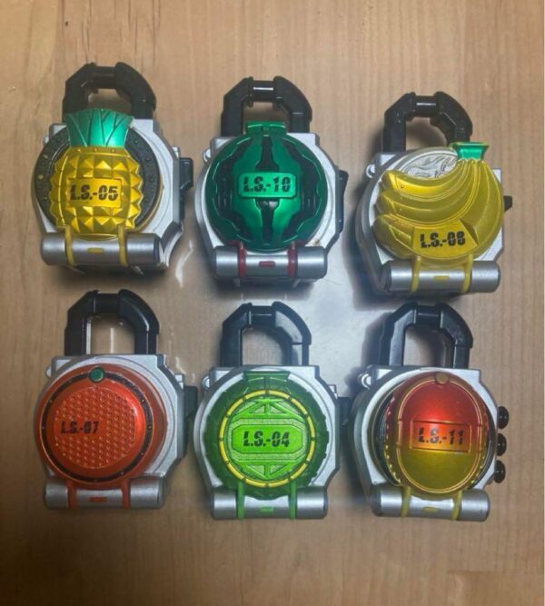Kamen Rider Gaim Lockseed Bulk Sale F/S-M501 from japan Rare  Good condition