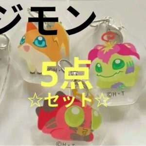 Digimon Acrylic Charm F/S-M503 from japan Rare  Good condition