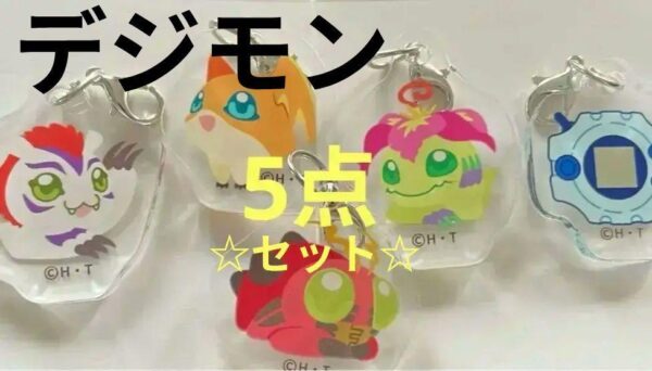 Digimon Acrylic Charm F/S-M503 from japan Rare  Good condition