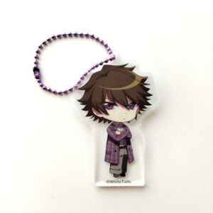 Witel'S Smile Ddc Acrylic Keychain F/S-M501 from japan Rare  Good condition