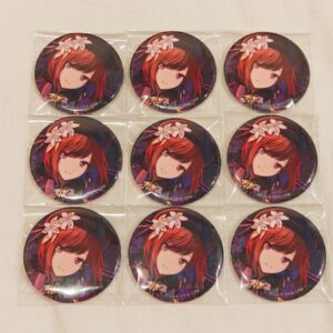 Project Sekai Proseca Glitter Can Badge Vol.34A Ena Shinonome F/S-M501 from japa