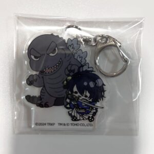 Touken Ranbu Mamoru - Kiden Burning Honnoji Temple- Mikazuki Munechika Godzilla