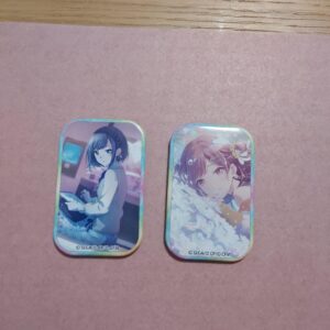 Proseca Colorful Stage Square Badge Collection Vol.33 Ena Shinonome F/S-M501 fro