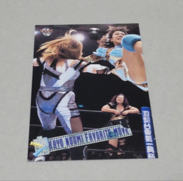 Can Be Combined Bbm 2001 Miho Kayo 32 F/S-M501 from japan Rare  Good condition