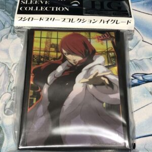 Mitsuru Kirijo Persona 4 3 Sleeve F/S-M501 from japan Rare  Good condition