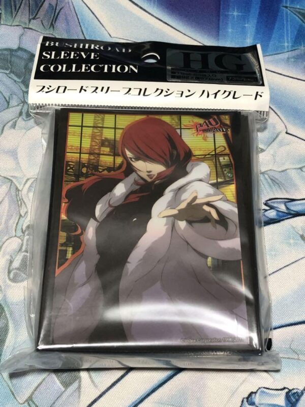 Mitsuru Kirijo Persona 4 3 Sleeve F/S-M501 from japan Rare  Good condition