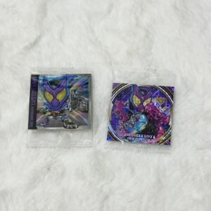 Niformation Kamen Rider Series Seal Wafer Vol.2 Gav F/S-M501 from japan Rare  Go