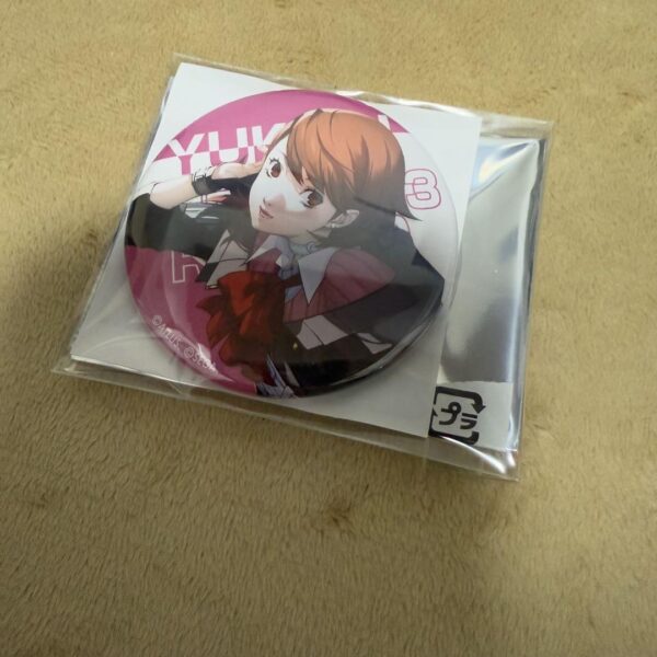 Ok Persona 3 Reload Yukari Can Badge All-Out Attack Nanja Town F/S-M501 from jap