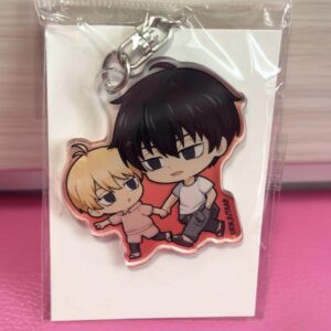 Tokyo Revengers Manjiro Shinichiro Acrylic Keychain F/S-M501 from japan Rare  Go
