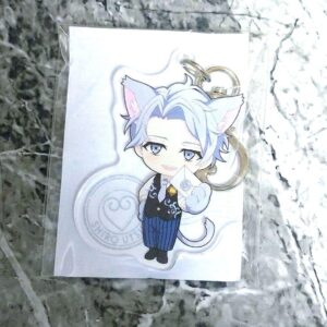 Ainana Nanja Shiro Utsuki Acrylic Keychain F/S-M501 from japan Rare  Good condit