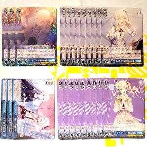 Proseca Vice 2 Mizuki Akiyama Bulk Sale F/S-M501 from japan Rare  Good condition