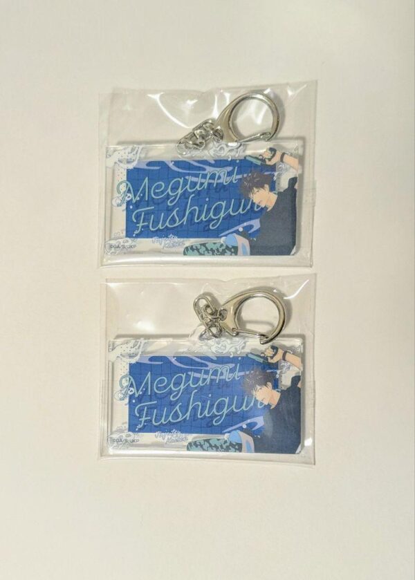 Jujutsu Kaisen Megumi Fushiguro Splash Battle H Prize Acrylic Keychain F/S-M501