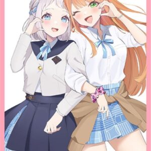Ririya Katsuragi Seika Shiun Card Sleeve Gakuen Idolmaster Gakumasu N A
